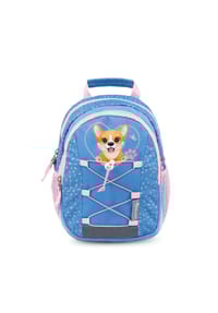 BELMIL® - Mini Kiddy Kindergartenrucksack für 1-3 Jährige Kinder mit Brustgurt - gelb - Motiv : Ponyville