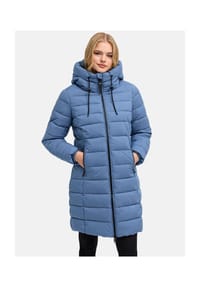 MARIKOO® - Wintermantel Nanoraa 16 - Black