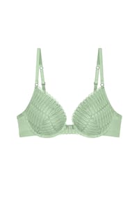 Soutien-gorge Push-up Triumph My Candle - Taille 36D, Noir, NEUF Avec étiquettes