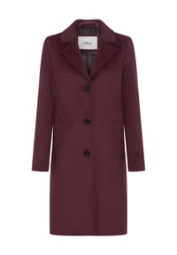 s.Oliver - Blazermantel, Reverskragen, für Damen - 81W9 BROWN