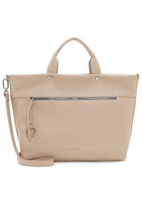 SURI FREY DEBBY - Shopper, Reißverschlussfach, uni, für Damen - 300 WHITE