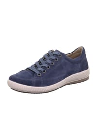 legero - Veloursleder Halbschuhe - Dunkelblau