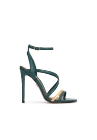 Kazar - Ledersandalen in einer einzigartigen Farbe - Grün