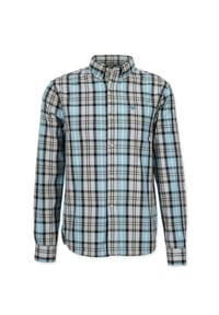 HONESTY RULES - Shirt Basic Check - arctic-blue