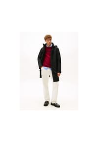 TOMMY HILFIGER - Mantel - BDS  BLACK