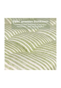 TOM TAILOR TOM TAILOR Sitzkissen 2er Sparset FRESHSTRIPE2ER - Fresh Stripe - Grün