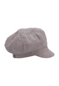 SEEBERGER - Ballonmütze, Gummizug, für Damen - 86 TAUPE