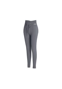 YEAZ - Leggings RUNWAY - grau