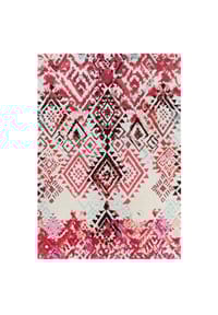 ACCESSORIZE - Kurzflorteppich Love Vintage - - rosa pink