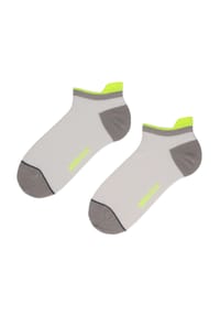 Hudson - Sneakersocken "Sporty Lip", Rippbündchen, für Herren - 0005 BLACK