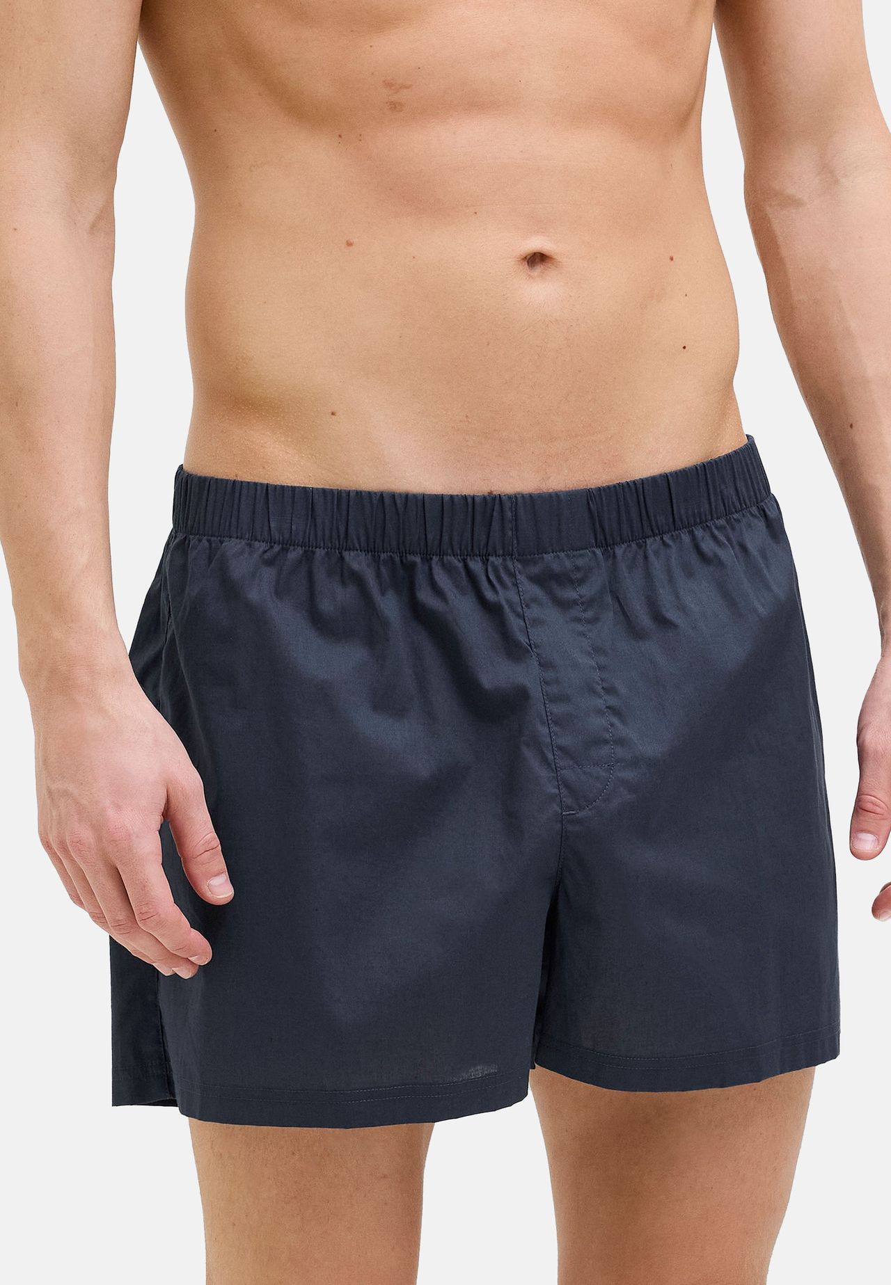 Jack & Jones Boxershorts, 3Er-Pack, Gummibund, FüR Herren, Blau, Xxl
