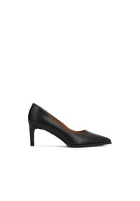 Kazar - Klassische Pumps aus Leder mit Absätzen - Schwarz