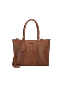 BURKELY Cool Colbie - Cool Colbie Shopper Tasche Leder 35 cm Laptopfach - bear black