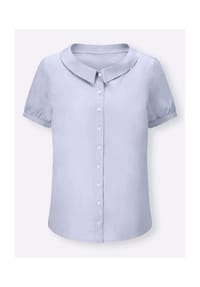 heine - Bluse - eisblau