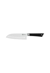 Tefal® Santokumesser, 16,5 cm - JAMIE OLIVER - EDELSTAHL/SCHWARZ