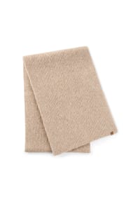 camel active - Strickschal aus besonders weichem Material - Beige