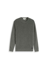TOM TAILOR - Pullover, Baumwolle, für Herren - 40814 OLIVE TONAL