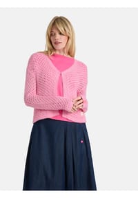 LIEBLINGSSTÜCK - Damen Jacke aus Baumwoll-Modal-Mix SyriL - 330-pearl