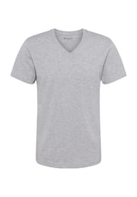 GALERIA essentials - T-Shirt, Baumwolle, V-Ausschnitt, für Herren - 04 WEISS