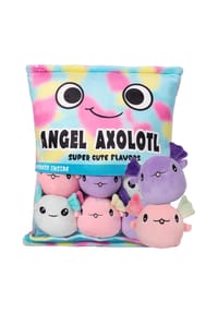 COFI - JollyPlush Angel Snackpackung Plüschkissen 50 cm Bunt - Bunt 50x20 cm