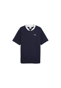 PUMA® - T-Shirt Class, Knopfleiste, für Herren - PUMA NAVY