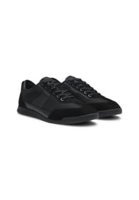 BOSS - Sneaker, Label, für Herren - 100  WHITE