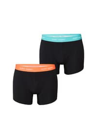 HAPPY SHORTS - Retro Boxer Jersey - black