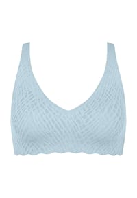 sloggi - Bustier Zero Feel Bliss, Wellensaum, für Damen - 00DM PUFF PINK