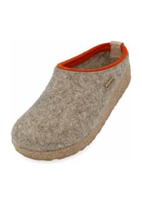 HAFLINGER - Filz Hausschuhe - Beige
