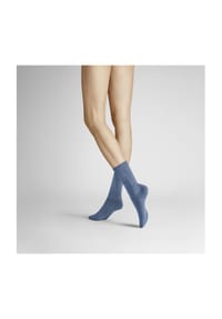 Hudson - Relax Cotton Socken, Komfortbund, für Damen - 5 SCHWARZ