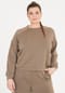 Q BY ENDURANCE Sweatshirt Alaia im bequemen und stilvollen Drop-Shoulder-Look Bild 2