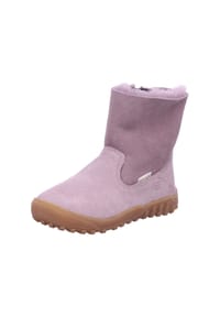 PEPINO® - Veloursleder Stiefel - Malve