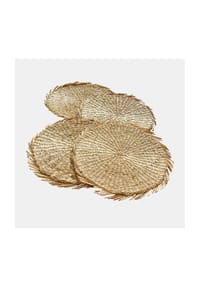 LOBERON - Platzset 4er Set Nuviras beige - 