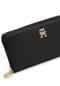TOMMY HILFIGER DISTINCT Langbörse, Reißverschluss, Emblem, für Damen Bild 3