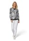 MADELEINE Sweatshirt mit Blätterprint Bild 3