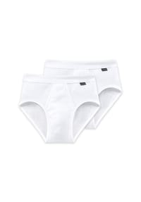 SCHIESSER - Unterhosen, Feinripp-Qualität, für Herren  - Blau