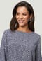 zero Shirtbluse, 3/4 Arm, U-Boot-Ausschnitt, für Damen Bild 5