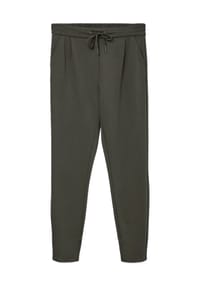 VERO MODA® - Stoffhose "Eva", Slim-Fit, uni, für Damen - PEAT