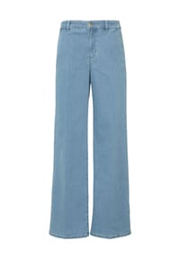 comma, - Jeanshose, Wide Leg, für Damen - 52Z2 BLUE