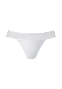 LASCANA - String Arianna, Schleife, für Damen - 4224 WHITE