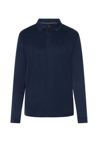 GALERIA - Poloshirt, Langarm, für Herren - 1 WHITE