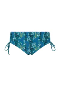 CRUZ - Bikinihose Celinn mit floralem Allover-Muster - Print 3575 Leopard