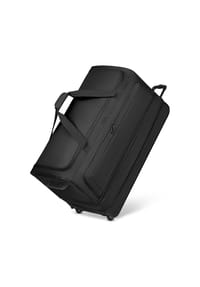 REDOLZ Duffle Essentials - Duffle Essentials 2-Rollen Reisetasche 90 cm XXL mit Dehnfalte Sondergröße - black