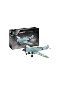 Revell® - Modellbausatz Messerschmitt Bf109G-6, Easy Click System, 42 Teile, ab 10 Jahre - 