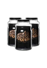 Ritzenhoff & Breker Vorratsgläser Mara 2,65 l 3er Set transparent - MARA - transparent