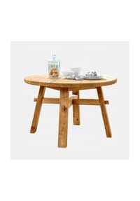 LOBERON - Tisch Crestwooden braun - braun