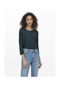 ONLY® - Shirtbluse, 3/4-Arm, für Damen - 177943 BLACK COFFE