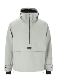SLOPE® - Skijacke Ruki Im wetterfesten Anorak-Design - 1004 Pearl Grey