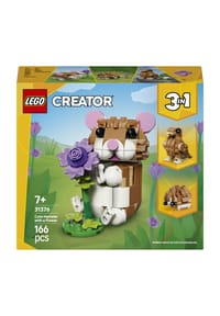 LEGO® - Creator 3-in-1 - 31376 Niedlicher Hamster - 