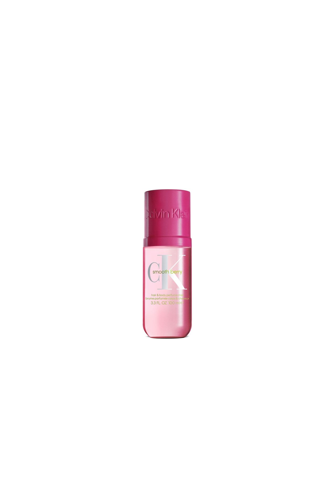 Calvin Klein Ck Smooth Berry Parfümiertes Spray Für Körper Und Haare  100 Ml - Image 4